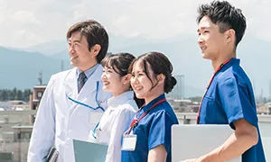 医療スタッフイメージ
